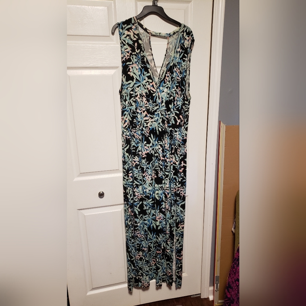 Floral Printed Maxi